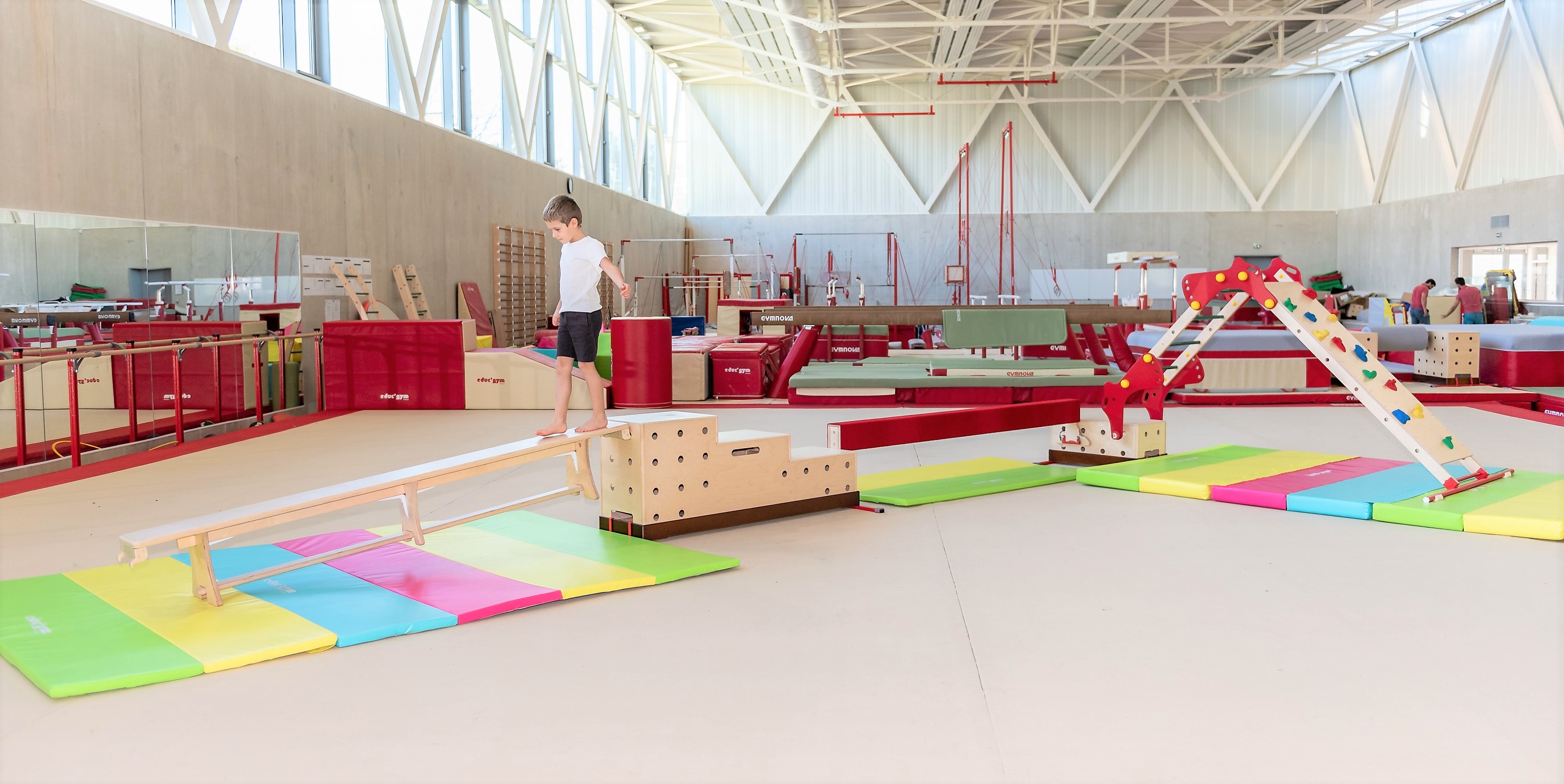 Beams, Benches, Bars