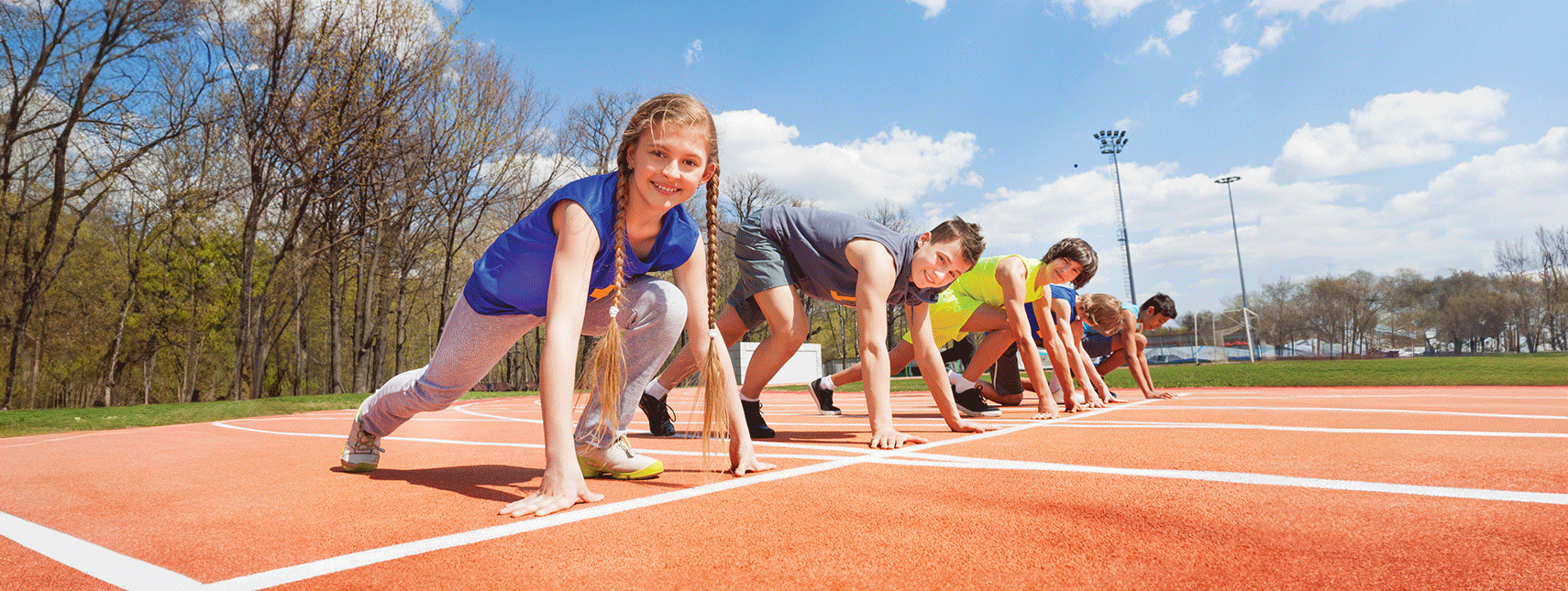 Sautoirs d'athlétisme