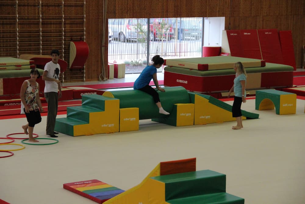 Gimnasia Adaptada Gimnasia Adaptada