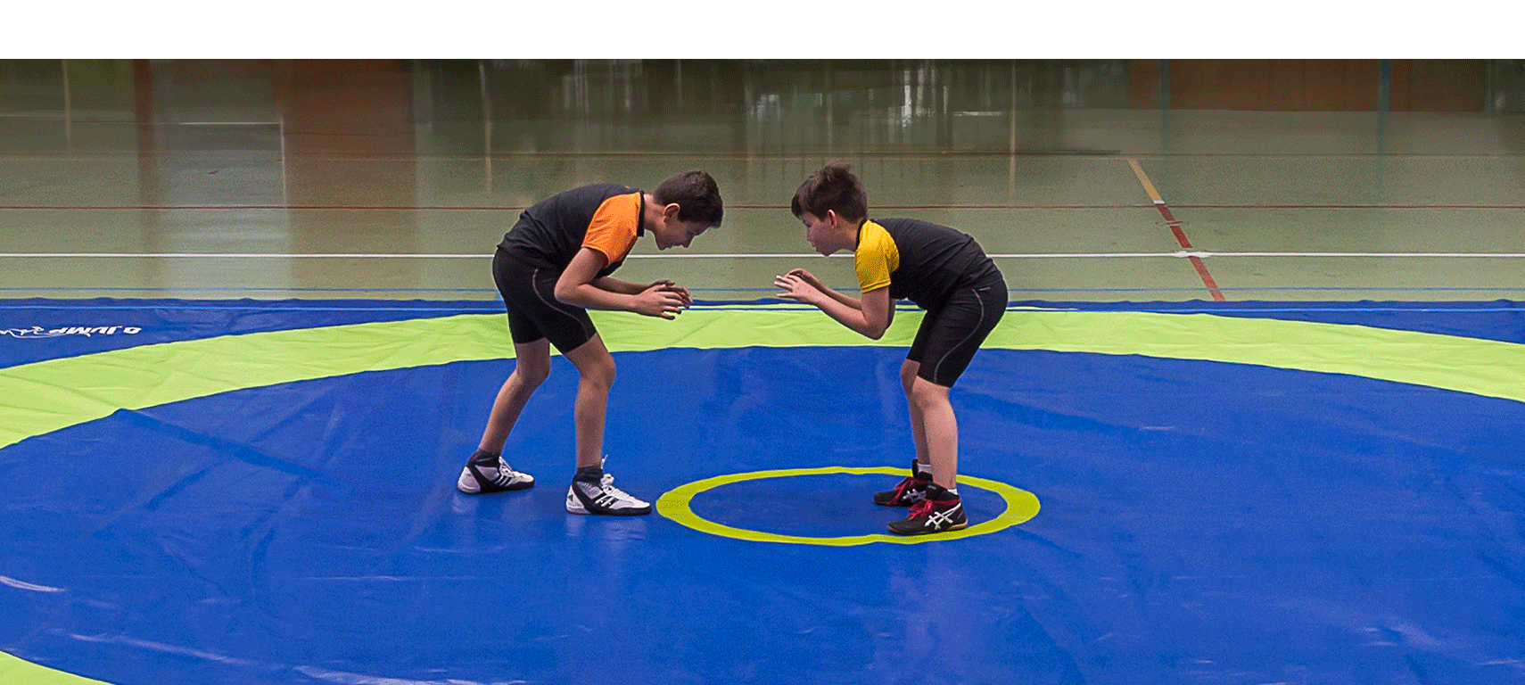 Tapis de lutte d'entrainement Tapis de lutte d'entrainement