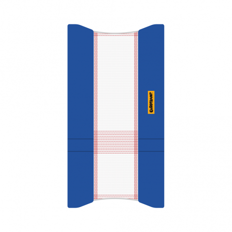 ACOLCHADO DEL MARCO PARA DOBLE MINI TRAMPOLÍN DE COMPETICÍON - EL PAIR