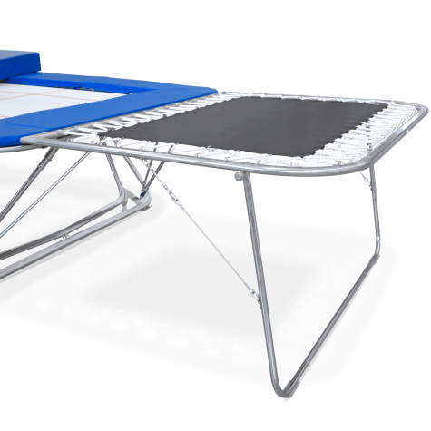 PLATAFORMAS DE SEGURIDAD PARA TRAMPOLINES ULTIMATE Y GRAND MASTER - DIMENSIONES: 262 x 187 x 115 cm - EL PAR