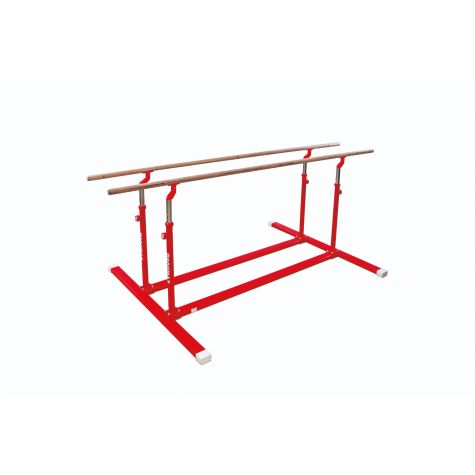 COMPACT PARALLEL BARS WITH FIXED LEGS