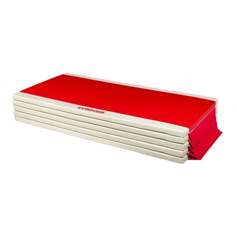 SET OF 5 MATS FOR SCHOOL REF. 6115 - PVC COVER - WITH SIDE ATTACHMENT STRIPS - WITHOUT REINFORCED CORNERS - 200 x 100 x 5 cm