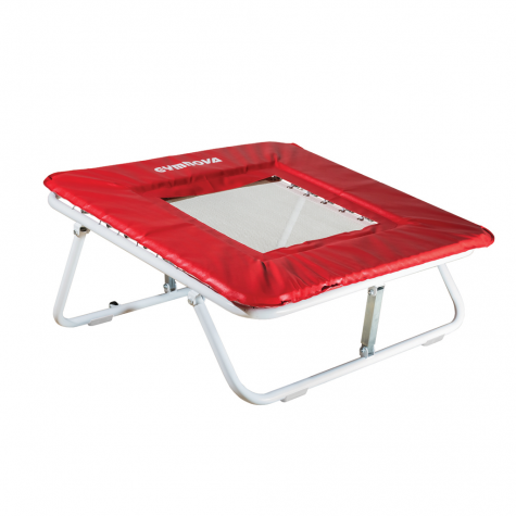 Mini Tramp Rojo Trampolin Profesional Cama Elastica Deporte Gym