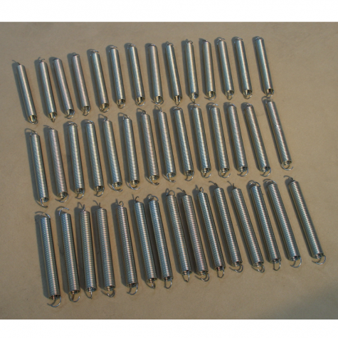 SET OF 86 SPRINGS FOR SALTO TRAMPOLINE