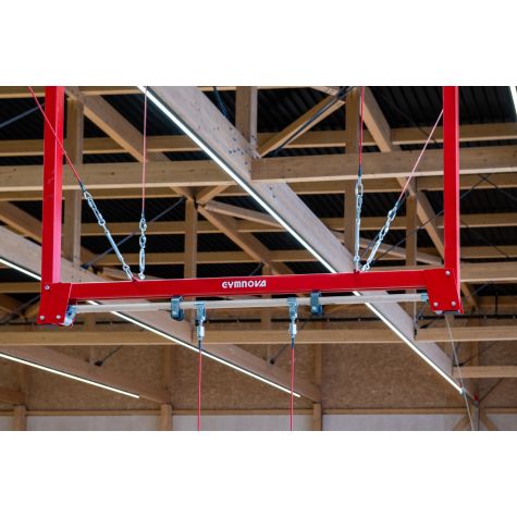 PÓRTICO DE ANILLAS INVERTIDO DE ELASTICIDAD REGULABLE (*)