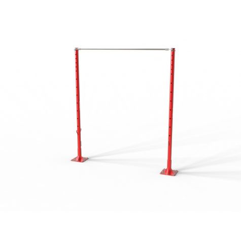 HIGH BAR WITHOUT CABLE WITH CASINGS OUTSIDE THE FLOOR - 1 person (*)