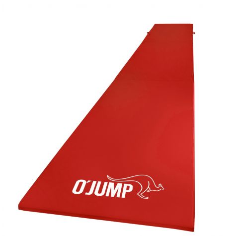 FOLDING GYMNASTICS TRACK - 600 x 200 x 4 cm