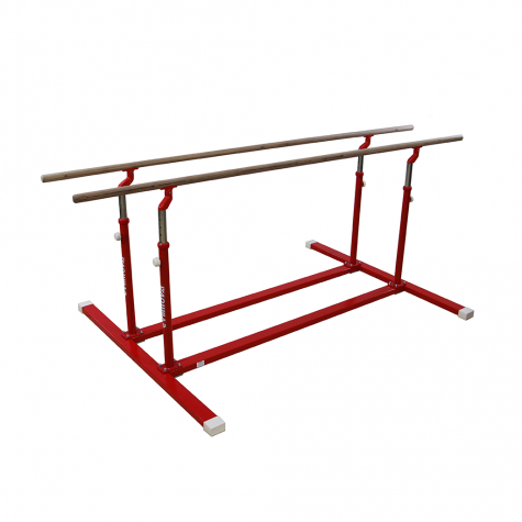 COMPACT PARALLEL BARS WITH FIXED LEGS