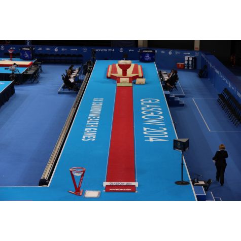 PISTE D'ÉLAN DE COMPÉTITION - 25 x 1m - épaisseur : 25 mm (OCCASION)