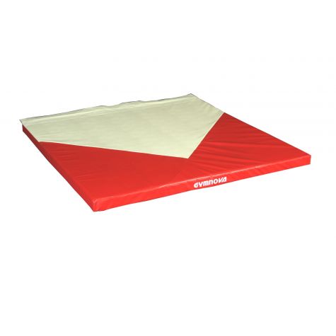 MATELAS « DIAGONALES » - 200 x 200 x 10 cm