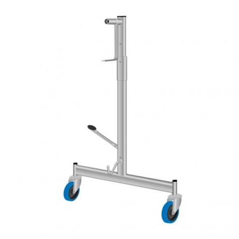 LIFTING ROLLER STAND "SAFE & CONFORT" FOR MASTER TRAMPOLINES