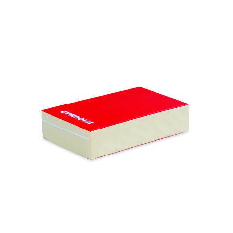 COVERED FOAM BASE - 80 x 50 x 18 cm