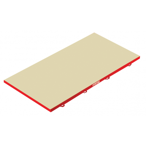 SUR-TAPIS SEUL POUR PISTES DE TUMBLING NOVATRACK & TUMBLING GONFLABLE - 400 x 200 cm (FACULTATIF)