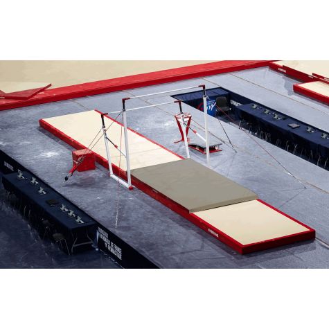 CONJUNTO DE COLCHONETAS PARA BARRAS ASIMETRICAS DE COMPETITCION - 28 m²