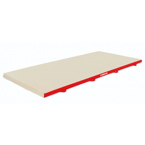 TAPIS DE RÉCEPTION ADDITIONNEL POUR POUTRE, BARRES ASYMÉTRIQUES, ANNEAUX ET BARRES FIXES DE COMPÉTITION - 400 x 200 x 10 cm (OCCASION)