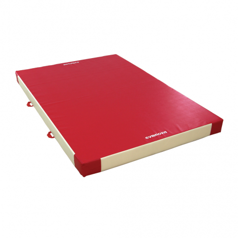 TRADITIONAL SAFETY MAT - SINGLE DENSITY - PVC COVER - 300 x 200 x 20 cm