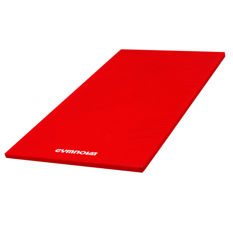 MAT FOR SCHOOL - PVC COVER - WITH ATTACHMENT STRIPS - WITHOUT REINFORCED CORNERS - 200 x 100 x 5 cm