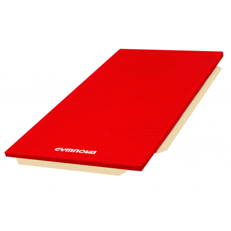 SET OF 5 MATS FOR SCHOOL REF. 6050 - PVC COVER - WITH ATTACHMENT STRIPS - WITHOUT REINFORCED CORNERS - 200 x 100 x 5 cm