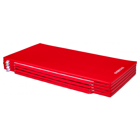 SET OF 5 MATS FOR SCHOOL REF. 6031 - PVC COVER - WITH ATTACHMENT STRIPS - WITHOUT REINFORCED CORNERS - 200 x 150 x 6 cm