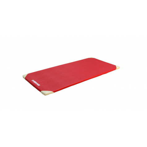 MAT FOR SCHOOL - PVC COVER - WITHOUT ATTACHMENT STRIPS - WITH REINFORCED CORNERS - 200 x 100 x 4 cm