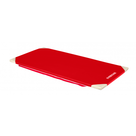MAT FOR SCHOOL - PVC COVER - WITH ATTACHMENT STRIPS AND REINFORCED CORNERS - 200 x 100 x 4 cm