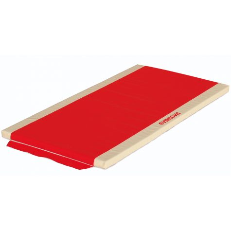SET OF 5 MATS FOR SCHOOL REF. 6115 - PVC COVER - WITH SIDE ATTACHMENT STRIPS - WITHOUT REINFORCED CORNERS - 200 x 100 x 5 cm