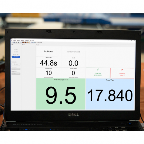 MEASUREMENT SYSTEM FOR 2 ULTIMATE TRAMPOLINES