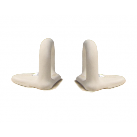 PAIRE DE POIGNÉES D'ARÇONS "JUNIORS" (POUR REFS : 3540 & 3570)