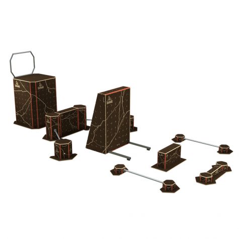 L KIT BRICK MODULES