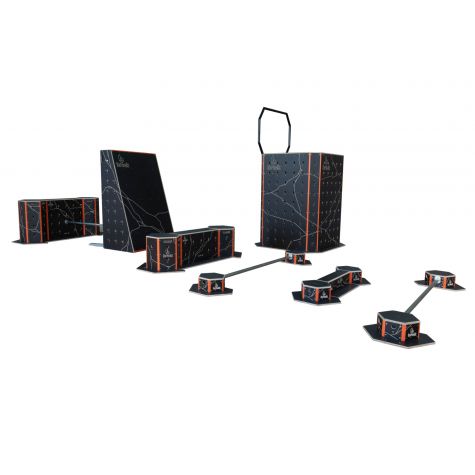 KIT PARA ENTRENAMIENTO CON MÓDULOS BRICK PACK "L" <BR>Hidrófugo