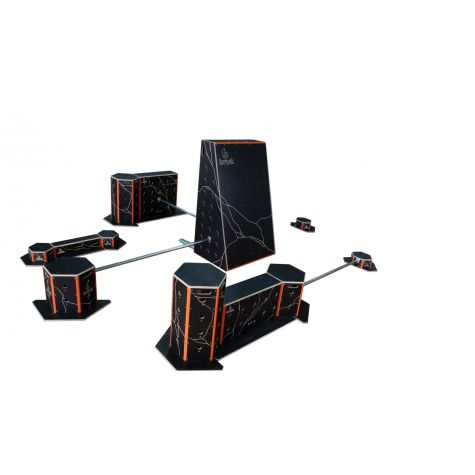 KIT PARA ENTRENAMIENTO CON MÓDULOS BRICK PACK "M" <BR>Hidrófugo