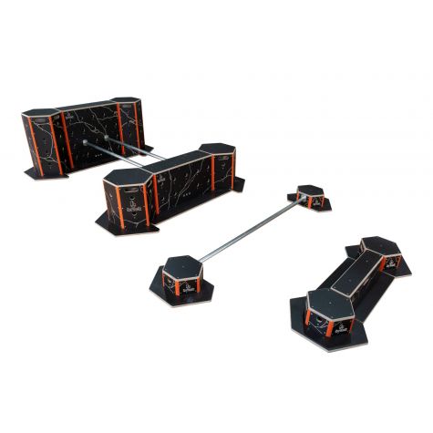 KIT DE ENTRENAMIENTO MÓDULOS BRICK PACK "S" <BR>Hidrófugo
