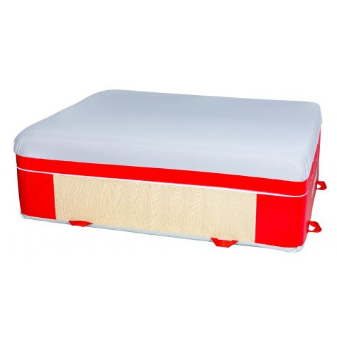 GOPLUS Matelas Gymnastique Pliant Tapis de Gymnastique Tapis de