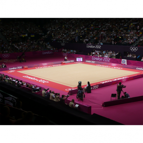 LONDON COMPLETE RHYTHMIC GYMNASTICS COMPETITION FLOOR - FIG APPROVED