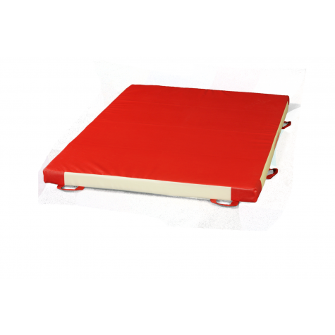 ADDITIONAL SAFETY MAT - SINGLE DENSITY - PVC COVER - 200 x 140 x 10 cm