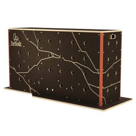 L WALL MODULE - 74 x 194 x 96 cm