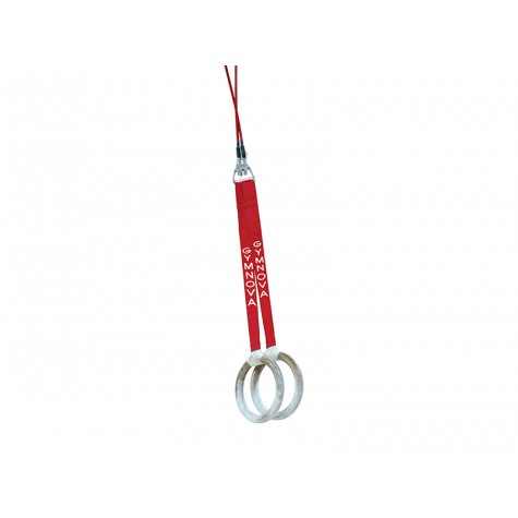 PAR DE ANILLAS CON REGLAGE + CABLES PARA PÓRTICO DE COMPETICIÓN AJUSTABLE EN ELASTICIDAD REF. 3770