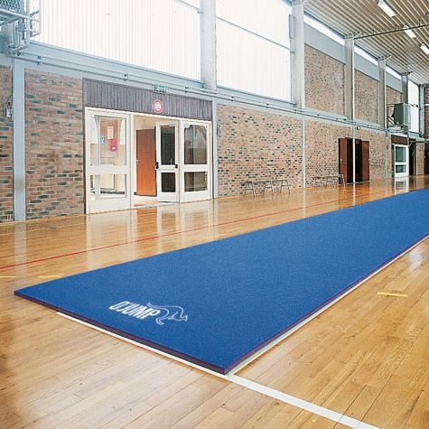 tapis de gym avec pattes agrippantes