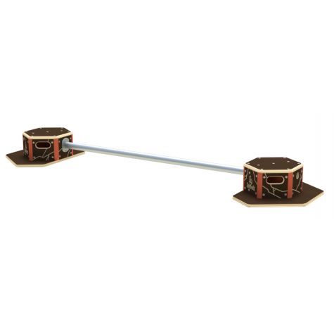 MÓDULO COMPUESTO "PRECISION LEDGE" - 169 x 66 x 20 cm