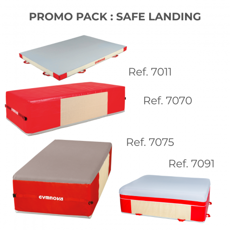 PACK « LANDING PIT » SPRING2026