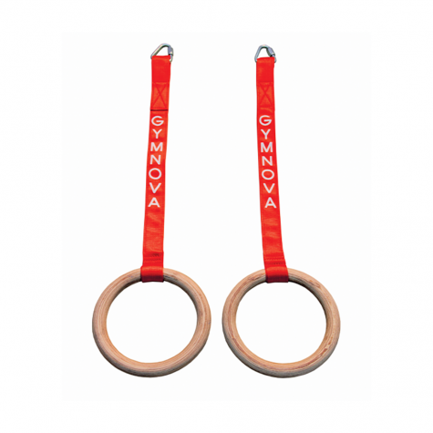 Shopoflux® Gymnastic Wooden Rings with Heavy Duty Adjustable Strap | Roman  Rings Perfect for Calisthenics Competition and Conditioning Training :  Amazon.in: Sports, Fitness & Outdoors