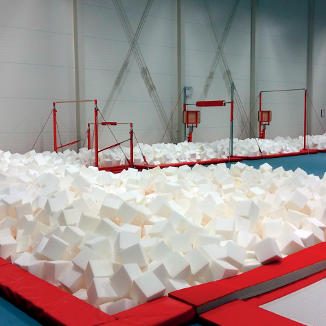 Foam Blocks - What You Need for Your Foam Pit - Gym Pit Foam