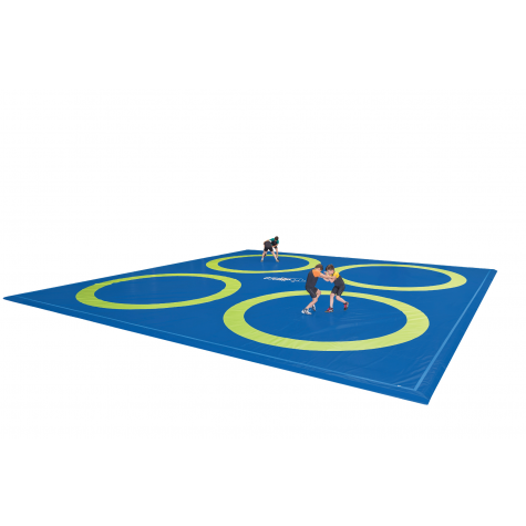 REVERSIBLE COVER FOR WRESTLING TRAINING MAT REF. 560 and 561 - 1000 x 1000 cm