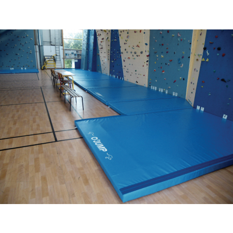 Tapis Escalade : Tomber en sécurité avec nos matelas de chute d'escalade !