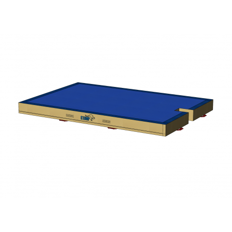 TAPIS DE RÉCEPTION POUR POUTRE - AVEC DÉBOURRAGE PIED - 300 x 200 x 20 cm