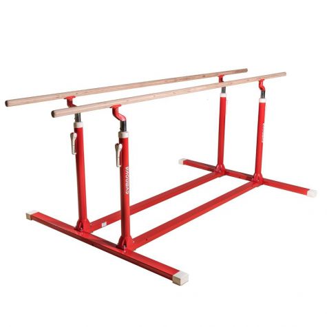 TRAINING PARALLEL BARS WITH FIXED LEGS