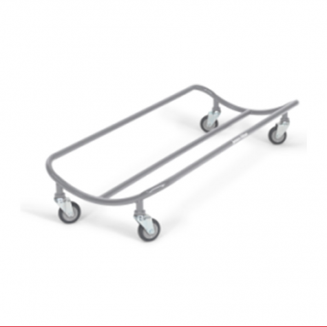 TRANSPORT TROLLEY FOR INFLATABLE TRACKS - DIMENSIONS : 150 x 65 x 26cm