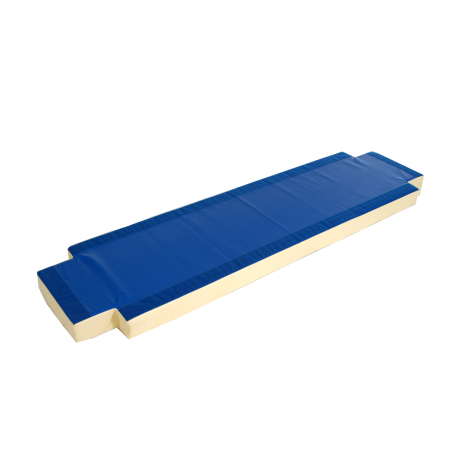 CENTRAL MAT ASSEMBLY FOR PARALLEL BARS - 260 x 70 x 20 cm